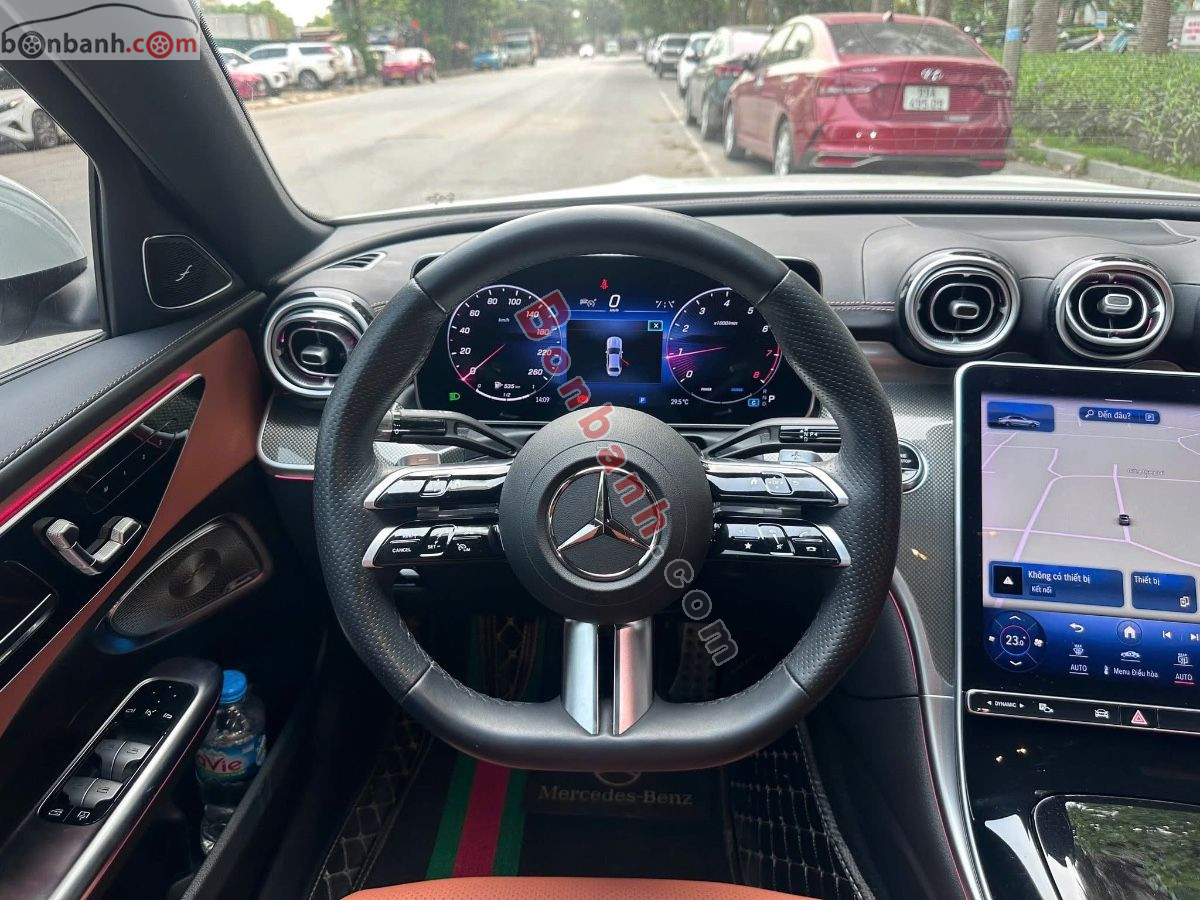 Bán ô tô Mercedes Benz C class C300 AMG - 2023 - xe cũ