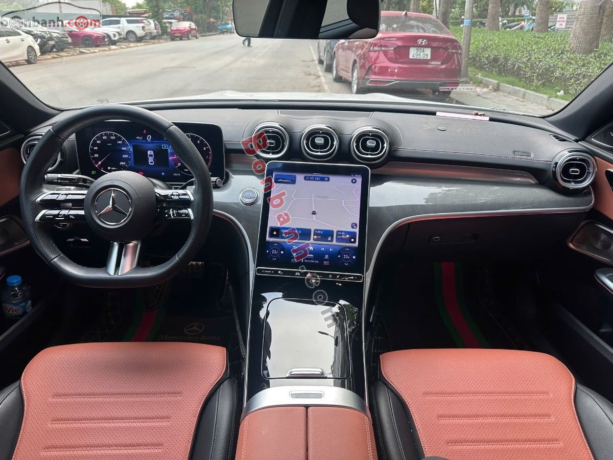 Bán ô tô Mercedes Benz C class C300 AMG - 2023 - xe cũ