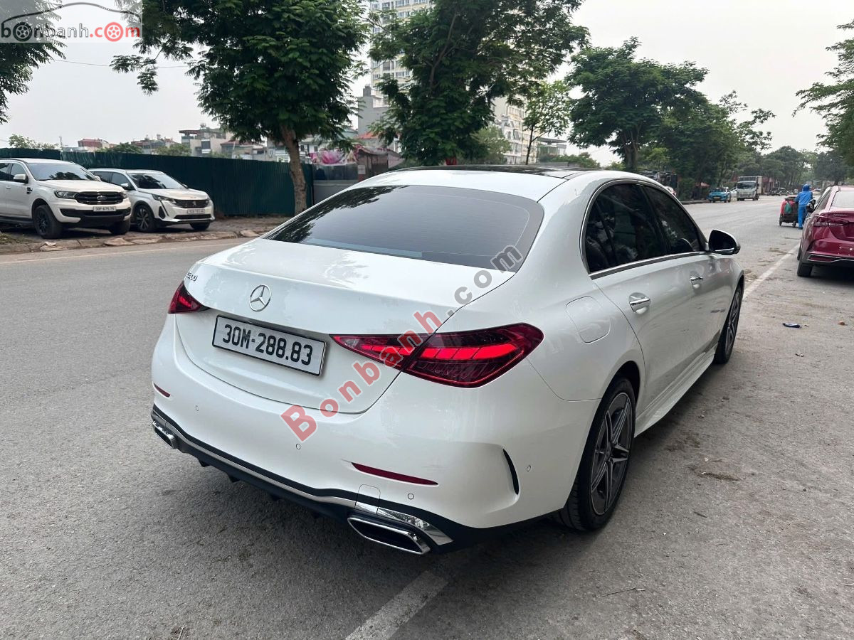 Bán ô tô Mercedes Benz C class C300 AMG - 2023 - xe cũ