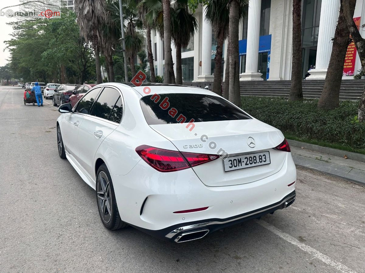 Bán ô tô Mercedes Benz C class C300 AMG - 2023 - xe cũ