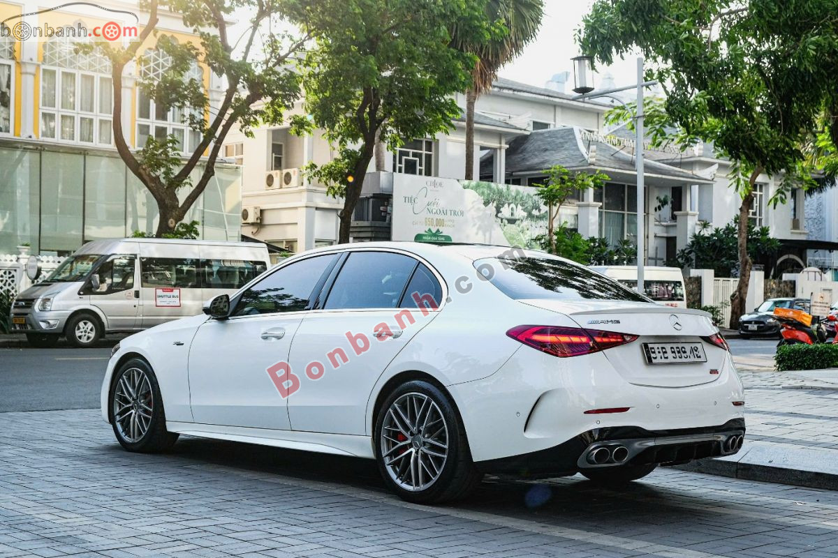 Bán ô tô Mercedes Benz C class C43 AMG 4Matic - 2023 - xe cũ