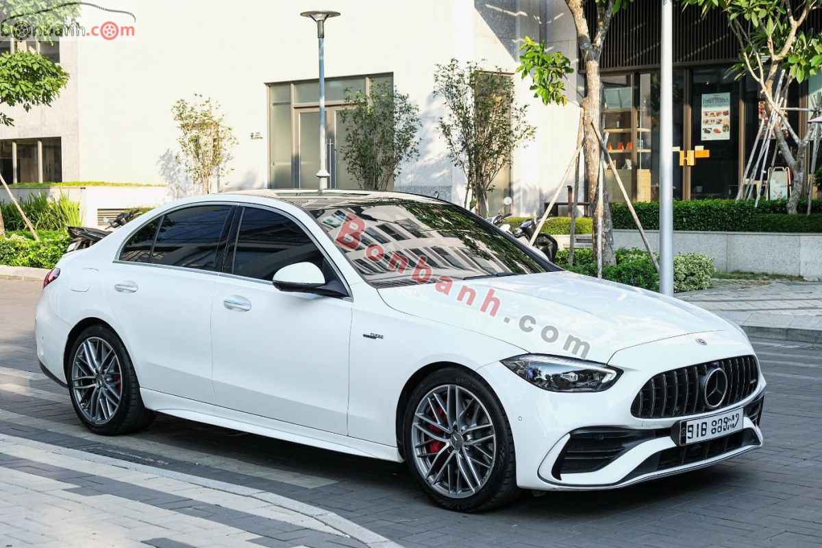 Bán ô tô Mercedes Benz C class C43 AMG 4Matic - 2023 - xe cũ