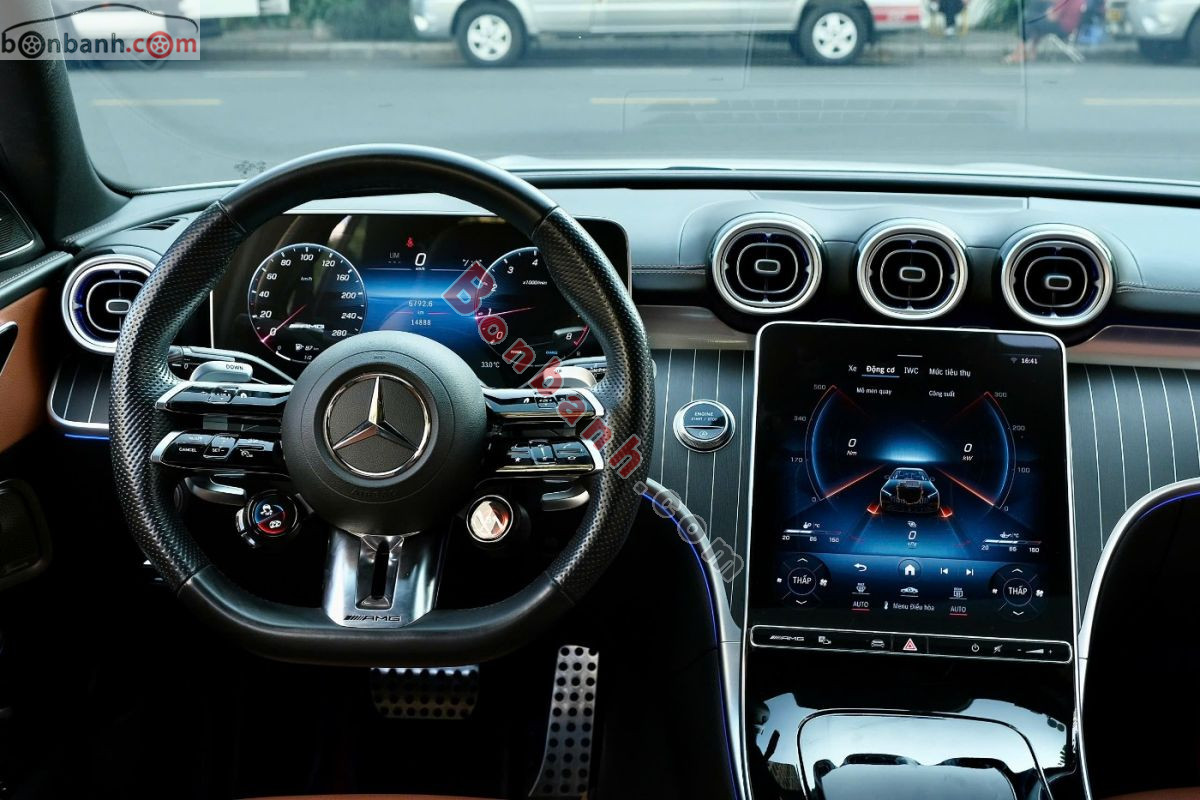 Bán ô tô Mercedes Benz C class C43 AMG 4Matic - 2023 - xe cũ