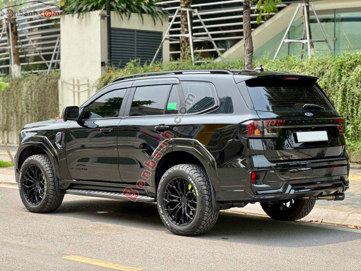 Bán ô tô Ford Everest Platinum 2.0L 4x4 AT - 2025 - xe cũ