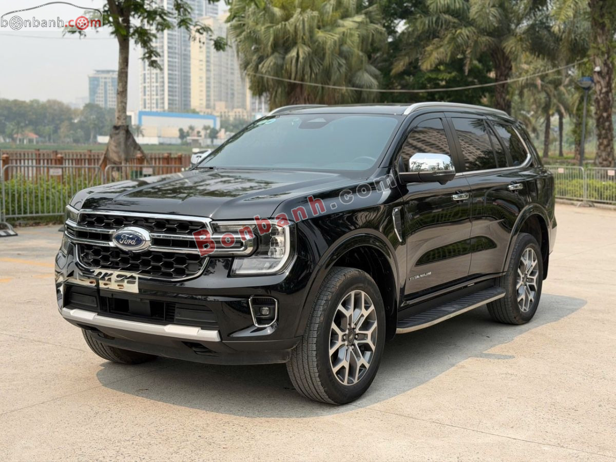 Bán ô tô Ford Everest Titanium 2.0L 4x2 AT - 2024 - xe cũ