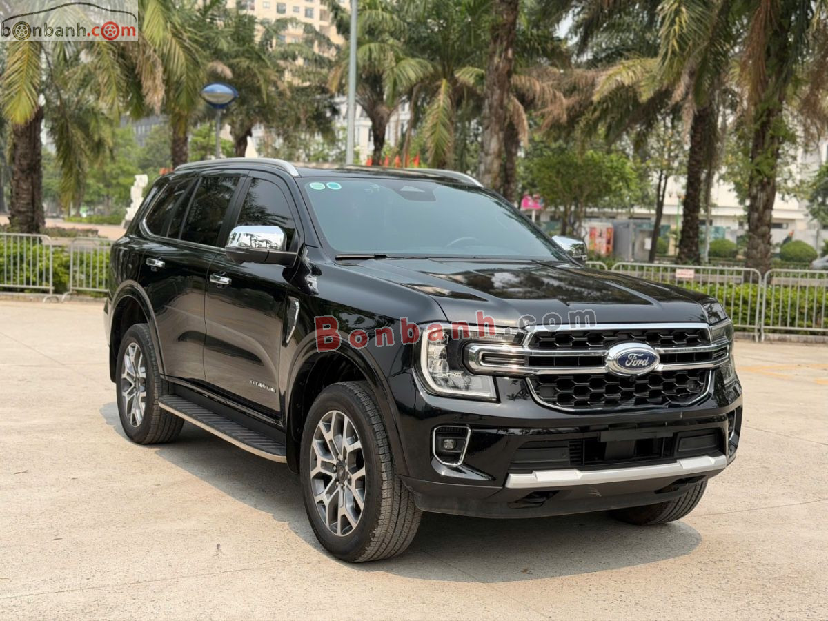 Bán ô tô Ford Everest Titanium 2.0L 4x2 AT - 2024 - xe cũ