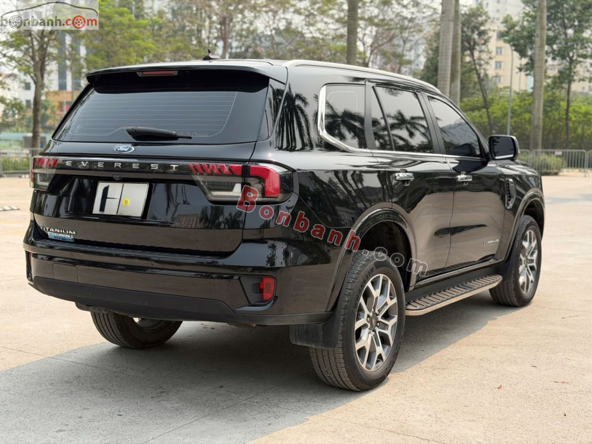 Bán ô tô Ford Everest Titanium 2.0L 4x2 AT - 2024 - xe cũ