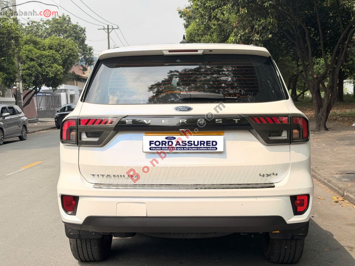 Bán ô tô Ford Everest Titanium Plus 2.0L 4x4 AT - 2023 - xe cũ