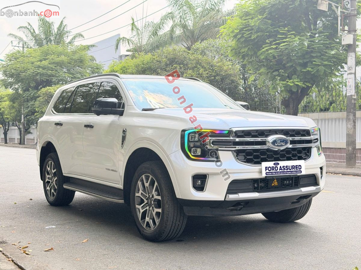 Bán ô tô Ford Everest Titanium Plus 2.0L 4x4 AT - 2023 - xe cũ