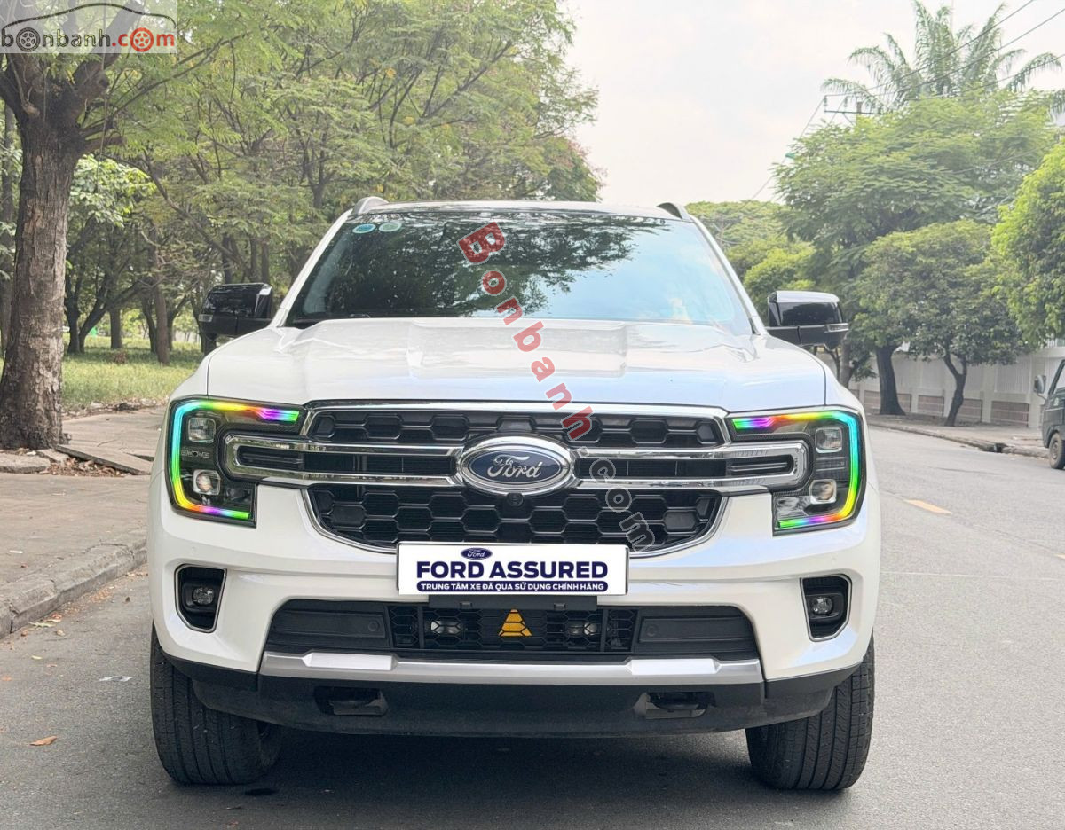 Bán ô tô Ford Everest Titanium Plus 2.0L 4x4 AT - 2023 - xe cũ