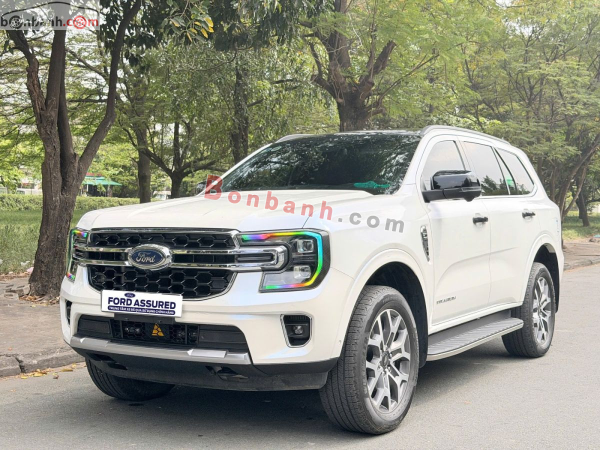 Bán ô tô Ford Everest Titanium Plus 2.0L 4x4 AT - 2023 - xe cũ