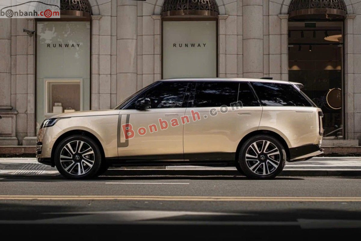 Bán ô tô LandRover Range Rover SE LWB 3.0 I6 AWD - 2022 - xe cũ