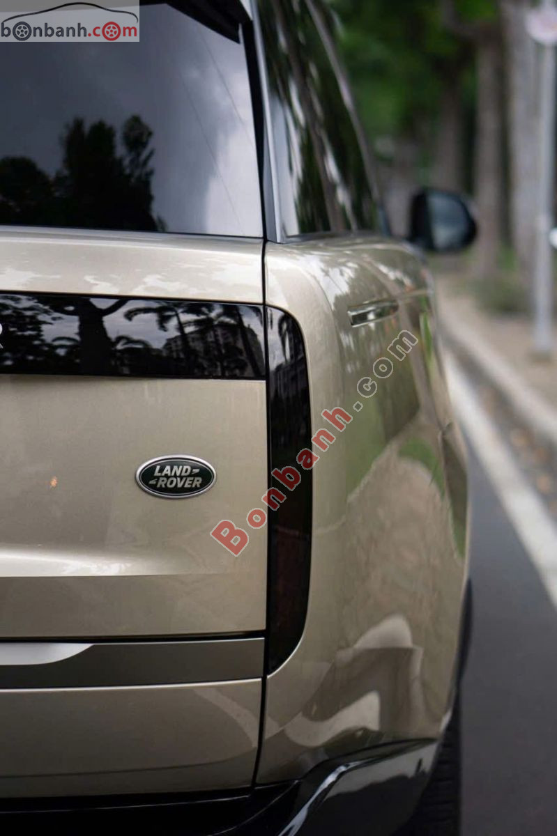 Bán ô tô LandRover Range Rover SE LWB 3.0 I6 AWD - 2022 - xe cũ