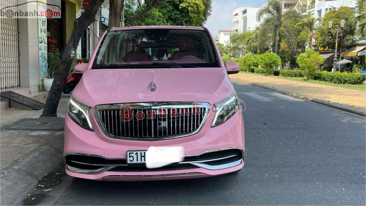 Bán ô tô Mercedes Benz V class V250 Luxury - 2019 - xe cũ