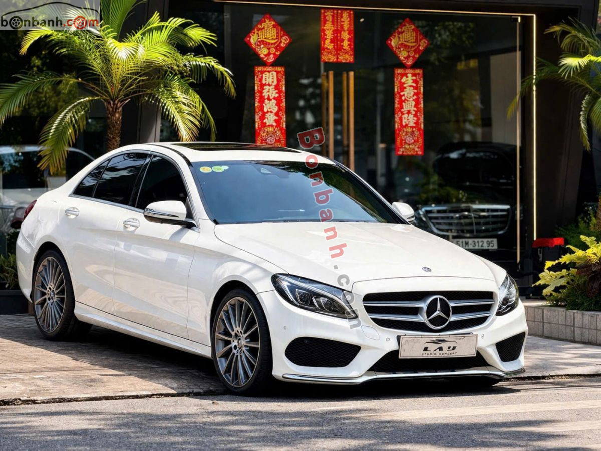Bán ô tô Mercedes Benz C class C300 AMG - 2018 - xe cũ