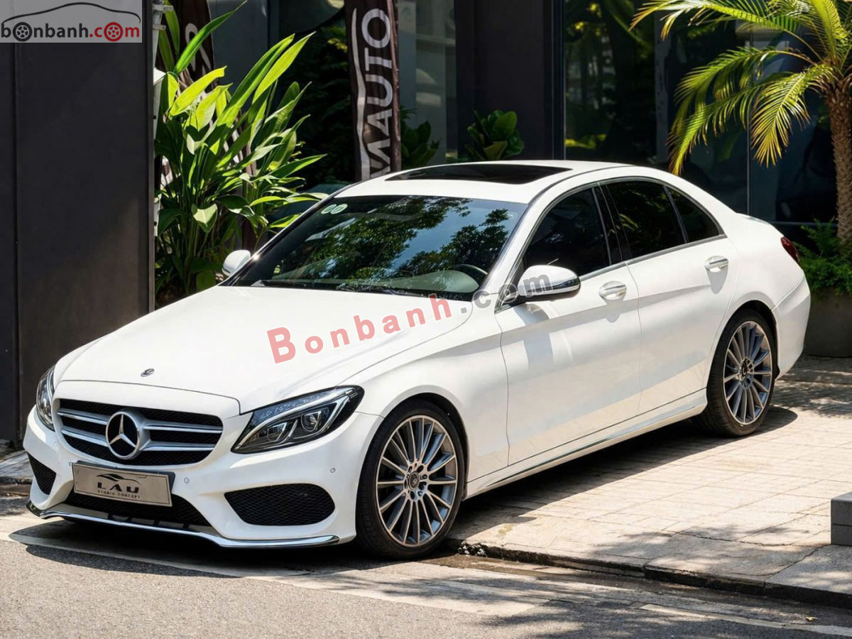 Bán ô tô Mercedes Benz C class C300 AMG - 2018 - xe cũ