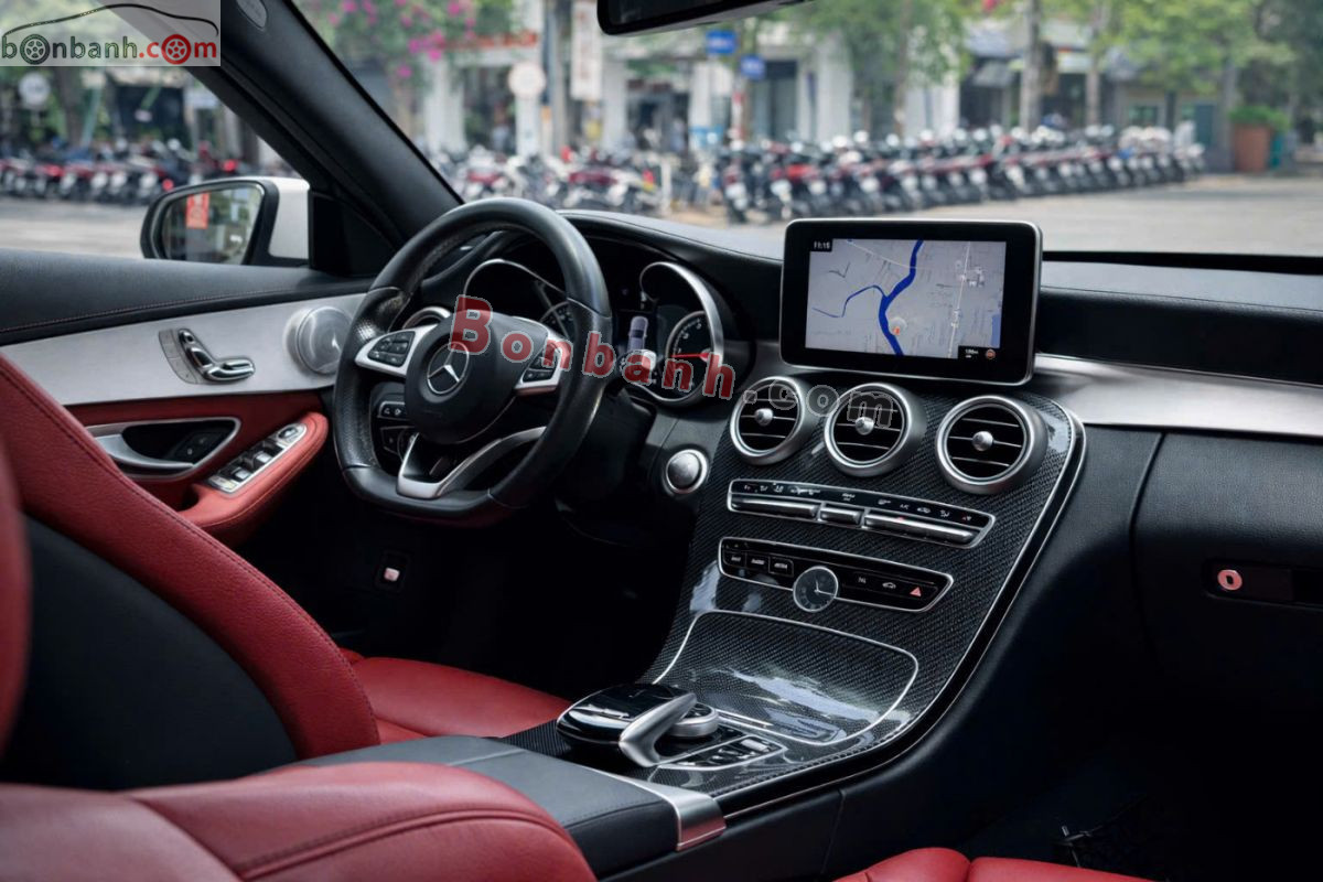 Bán ô tô Mercedes Benz C class C300 AMG - 2018 - xe cũ