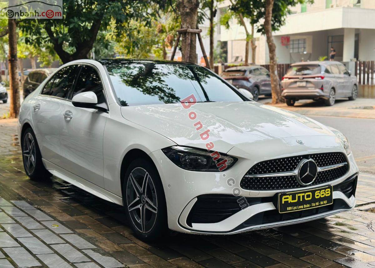 Bán ô tô Mercedes Benz C class C300 AMG - 2022 - xe cũ