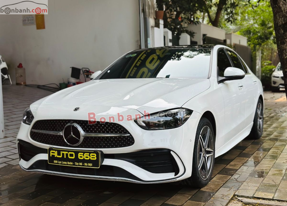 Bán ô tô Mercedes Benz C class C300 AMG - 2022 - xe cũ