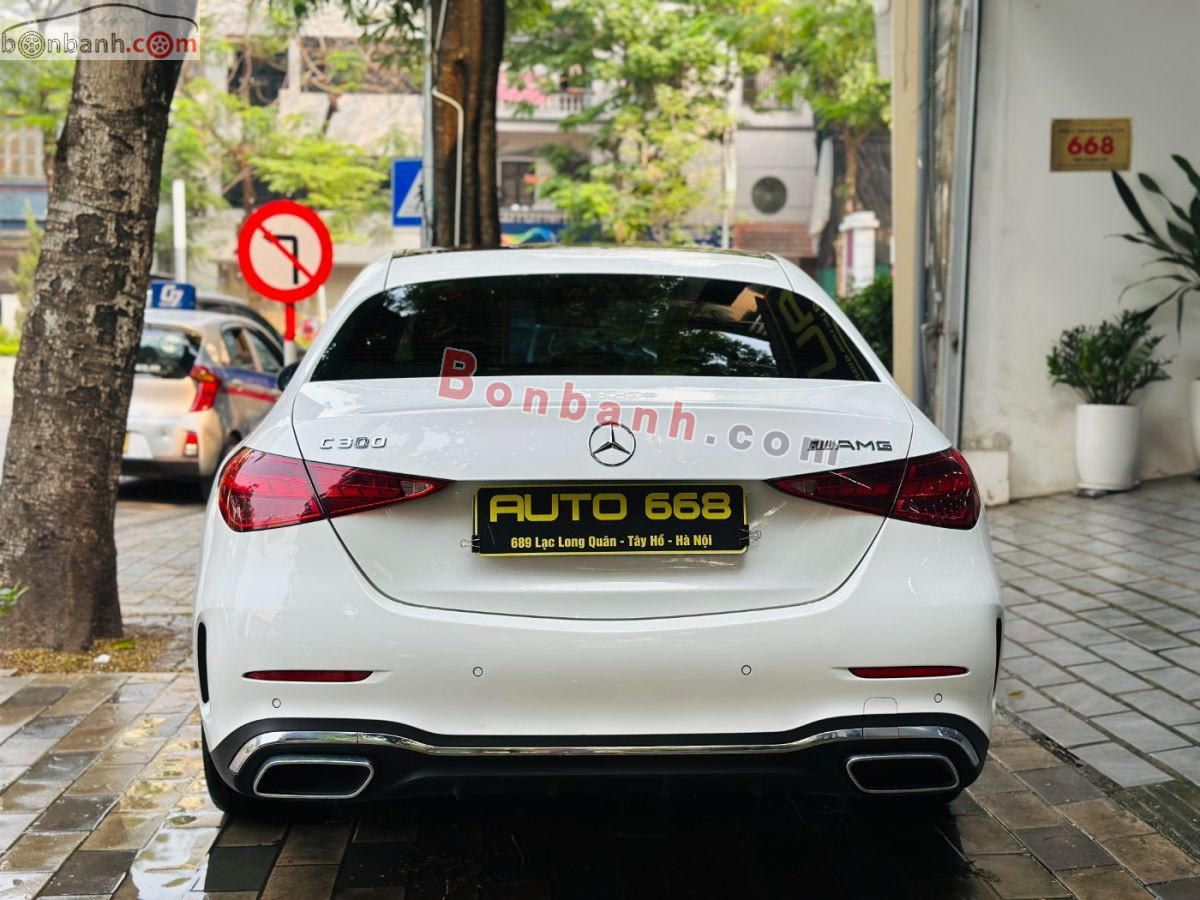 Bán ô tô Mercedes Benz C class C300 AMG - 2022 - xe cũ