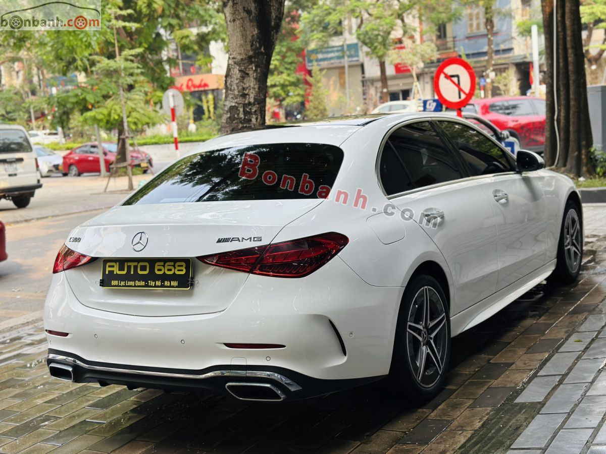 Bán ô tô Mercedes Benz C class C300 AMG - 2022 - xe cũ