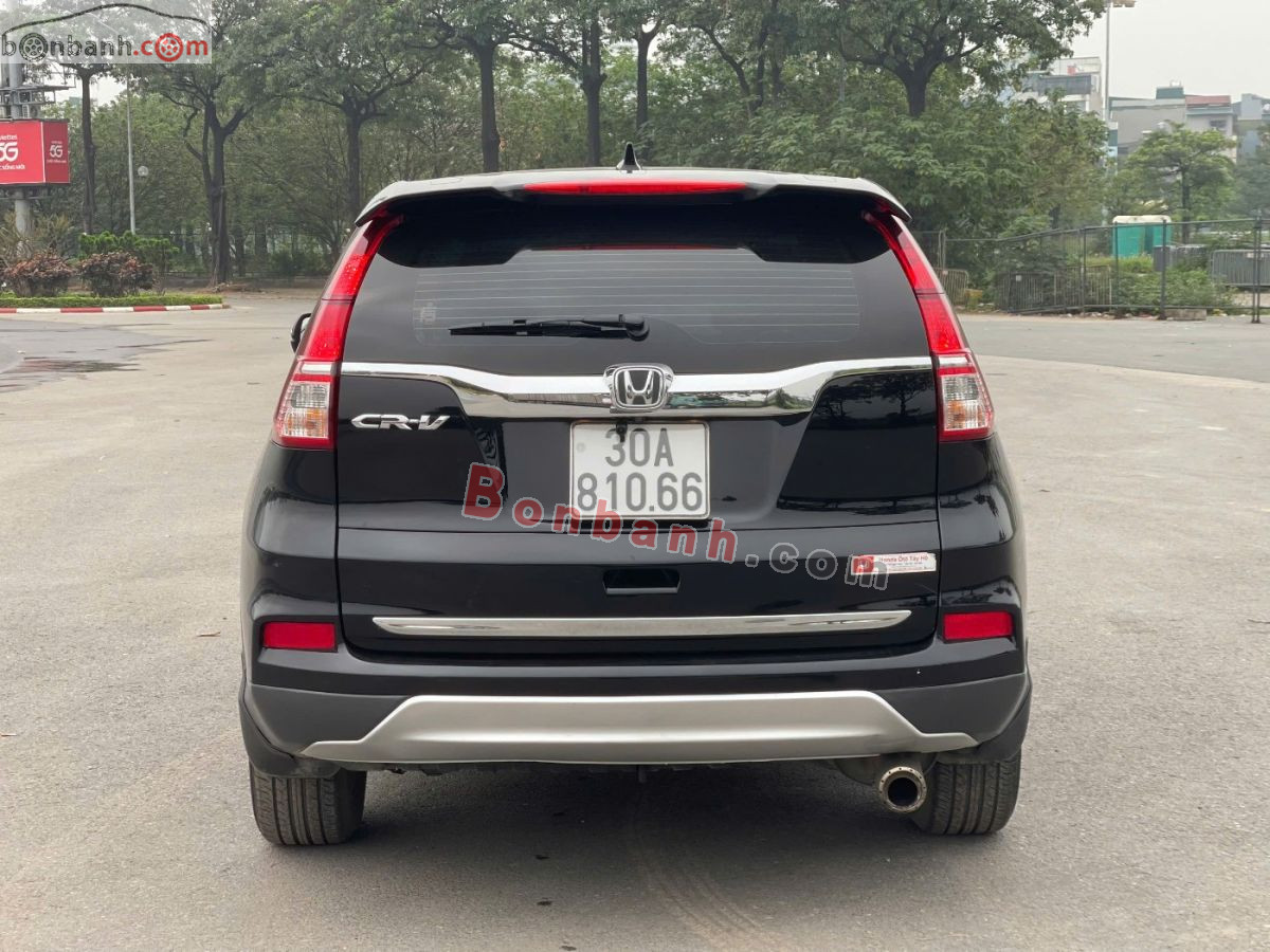 Bán ô tô Honda CRV 2.4 AT - 2015 - xe cũ