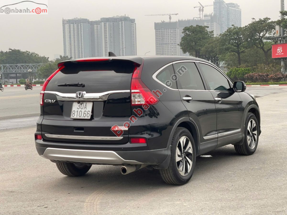 Bán ô tô Honda CRV 2.4 AT - 2015 - xe cũ