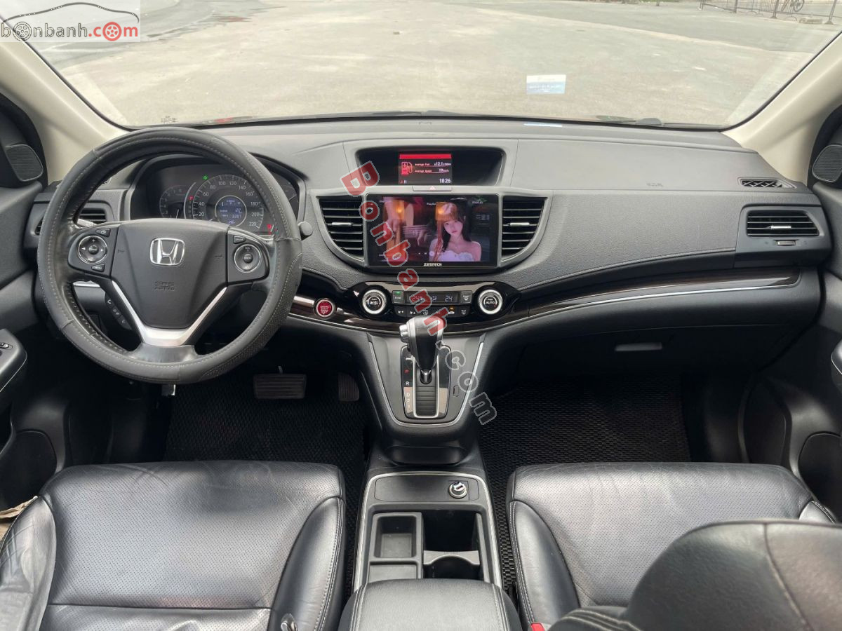 Bán ô tô Honda CRV 2.4 AT - 2015 - xe cũ