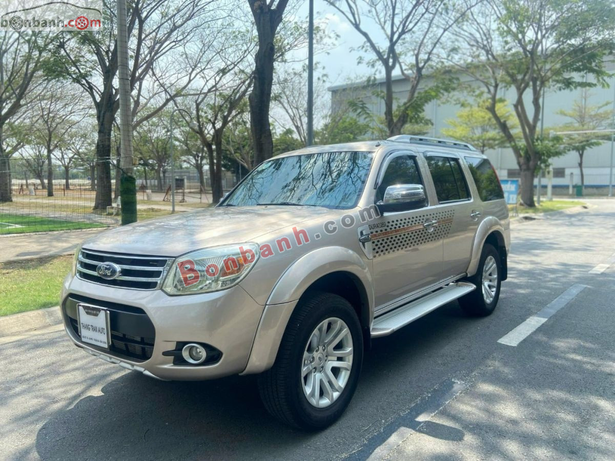 Bán ô tô Ford Everest 2.5L 4x2 AT - 2014 - xe cũ
