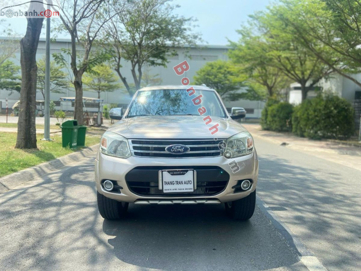 Bán ô tô Ford Everest 2.5L 4x2 AT - 2014 - xe cũ