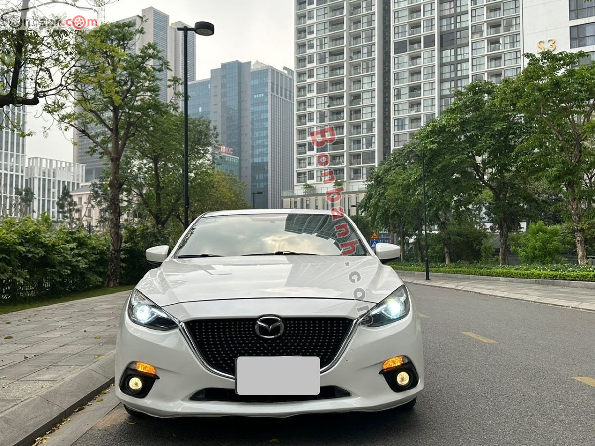 Bán ô tô Mazda 3 1.5 AT - 2016 - xe cũ