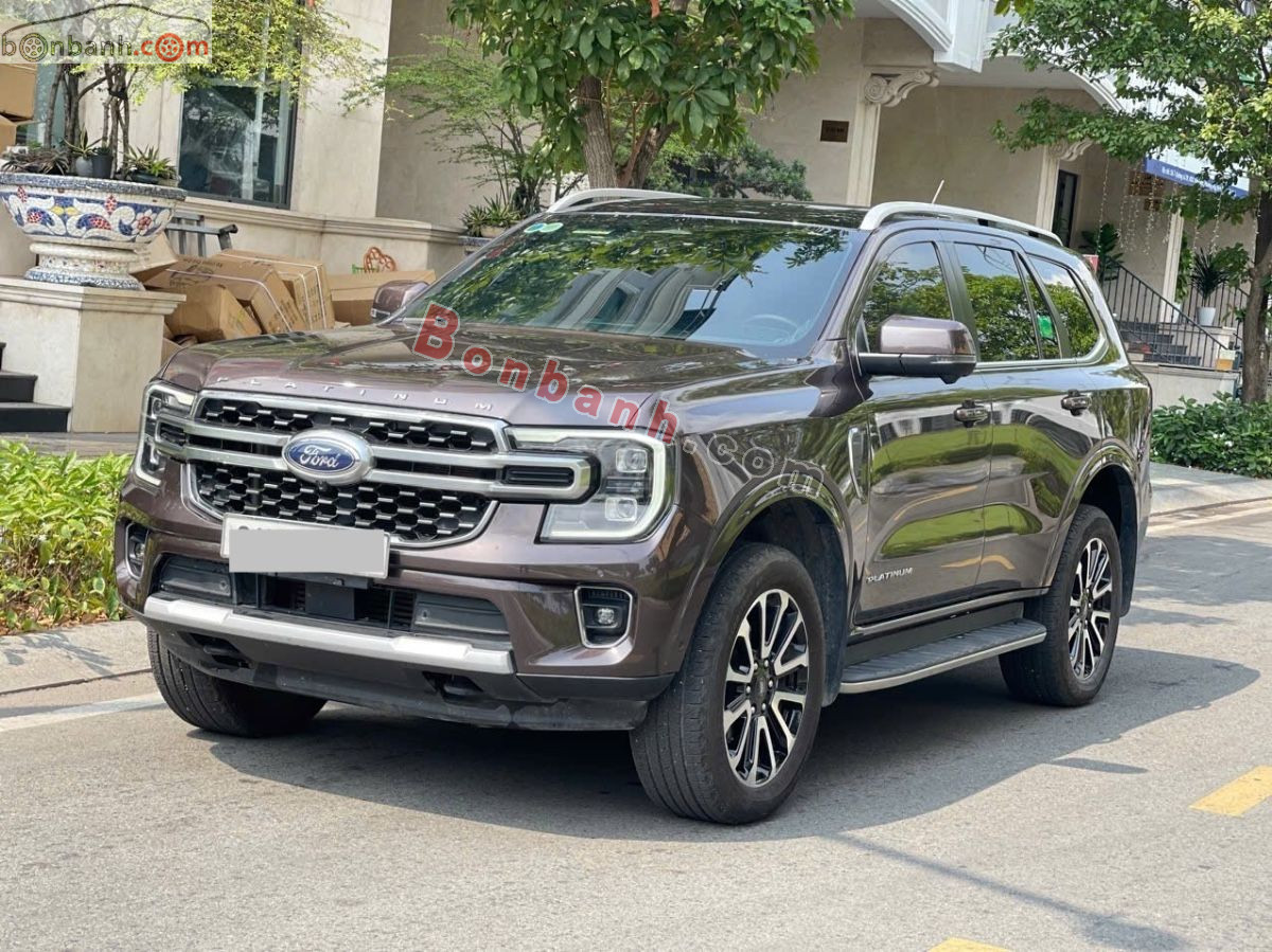 Bán ô tô Ford Everest Platinum 2.0L 4x4 AT - 2024 - xe cũ