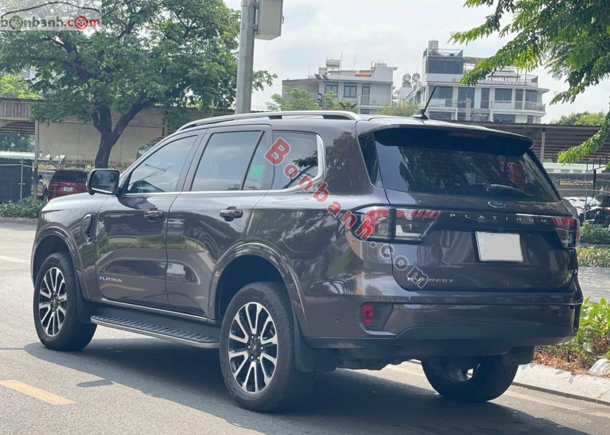 Bán ô tô Ford Everest Platinum 2.0L 4x4 AT - 2024 - xe cũ