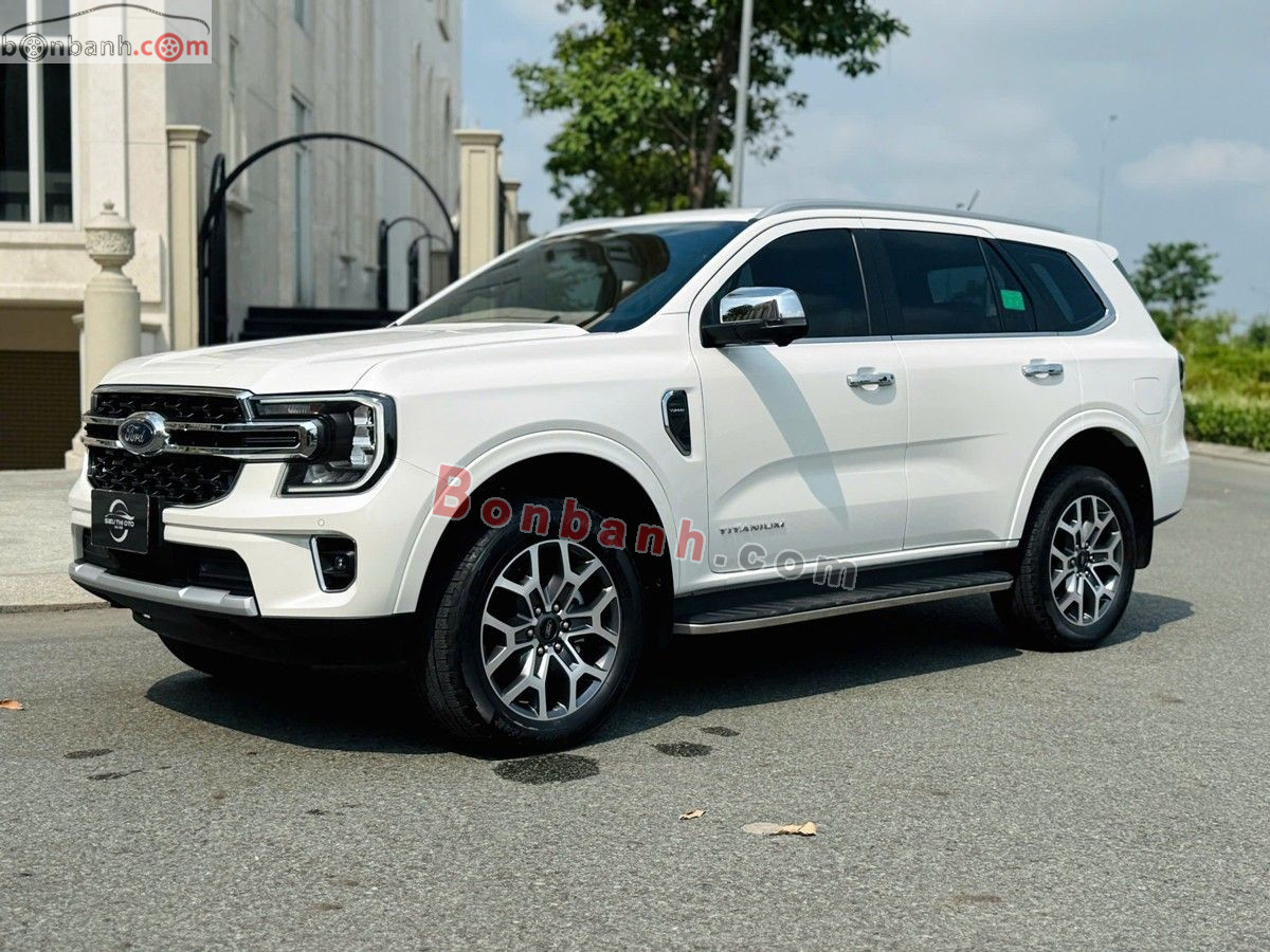 Bán ô tô Ford Everest Titanium 2.0L 4x2 AT - 2023 - xe cũ