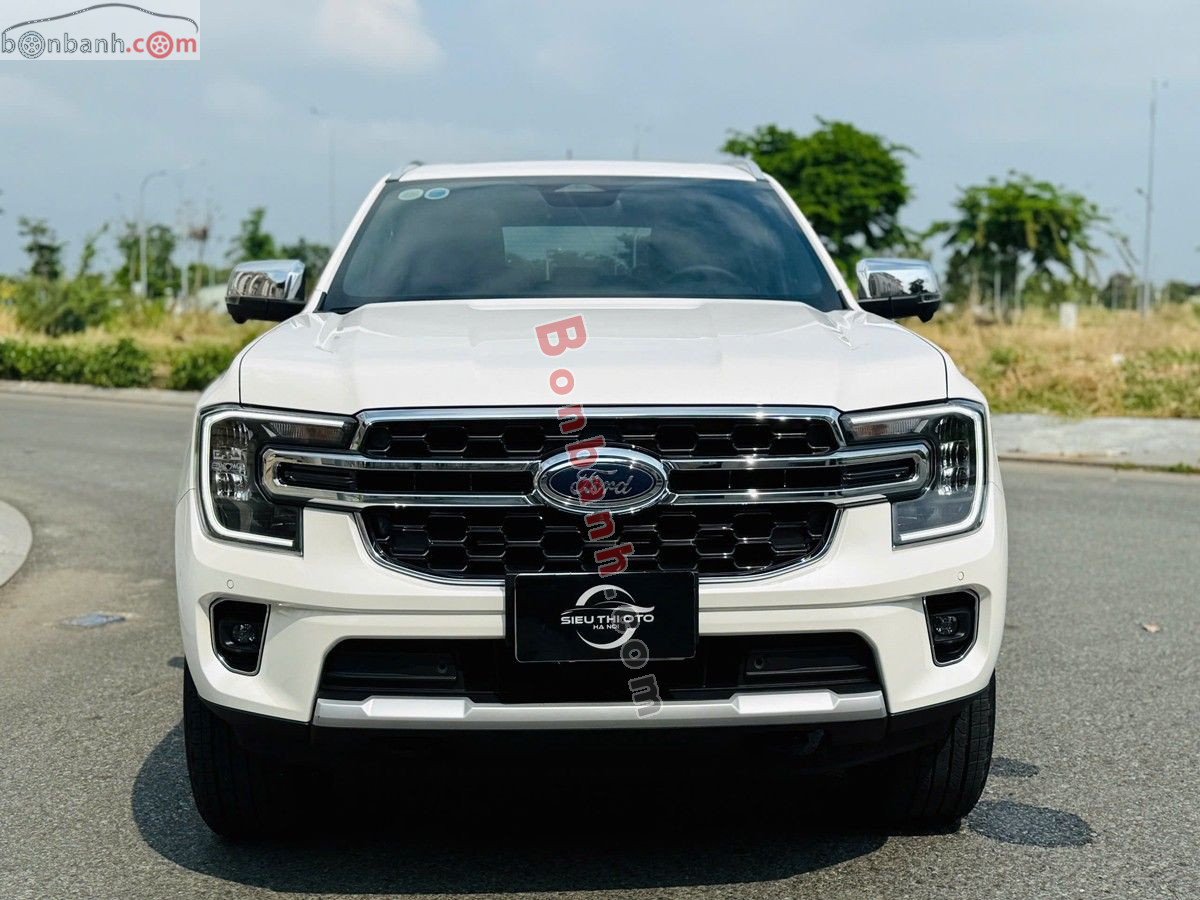 Bán ô tô Ford Everest Titanium 2.0L 4x2 AT - 2023 - xe cũ