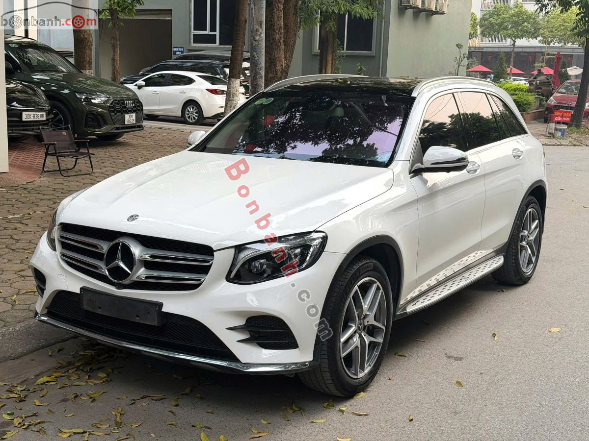 Bán ô tô Mercedes Benz GLC 300 4Matic - 2017 - xe cũ