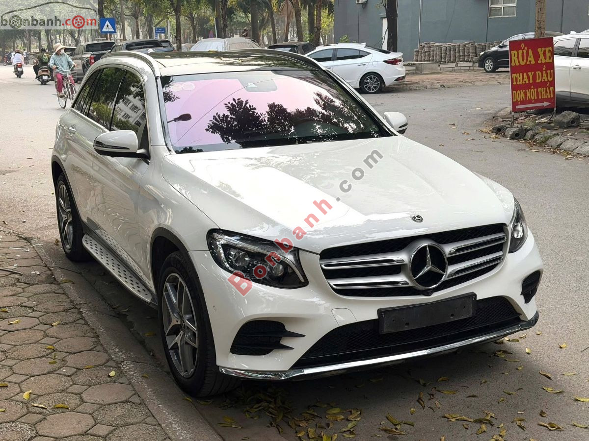 Bán ô tô Mercedes Benz GLC 300 4Matic - 2017 - xe cũ