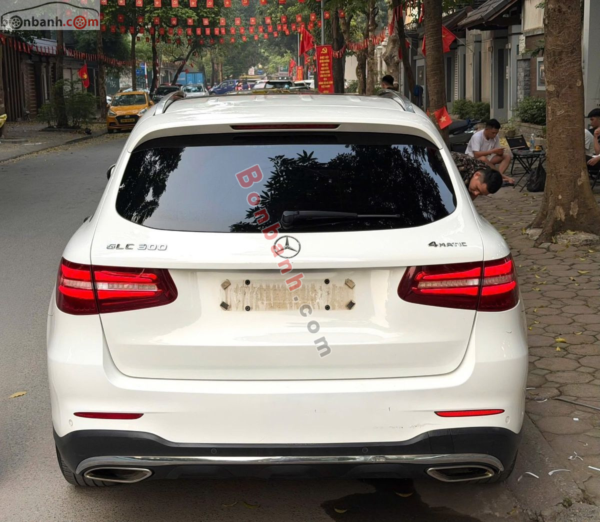 Bán ô tô Mercedes Benz GLC 300 4Matic - 2017 - xe cũ