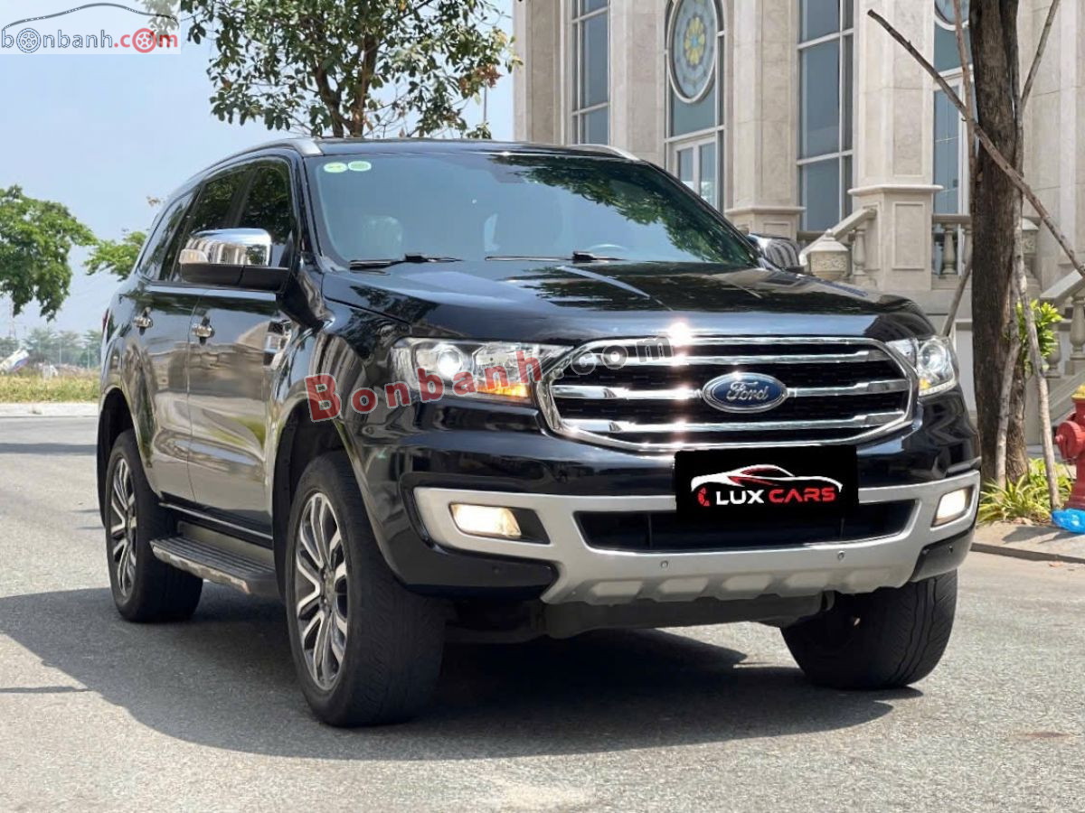Bán ô tô Ford Everest Titanium 2.0L 4x2 AT - 2019 - xe cũ