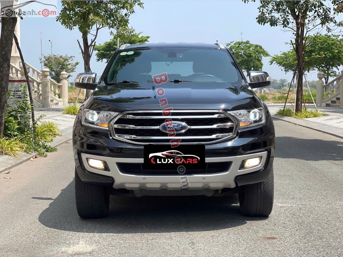 Bán ô tô Ford Everest Titanium 2.0L 4x2 AT - 2019 - xe cũ