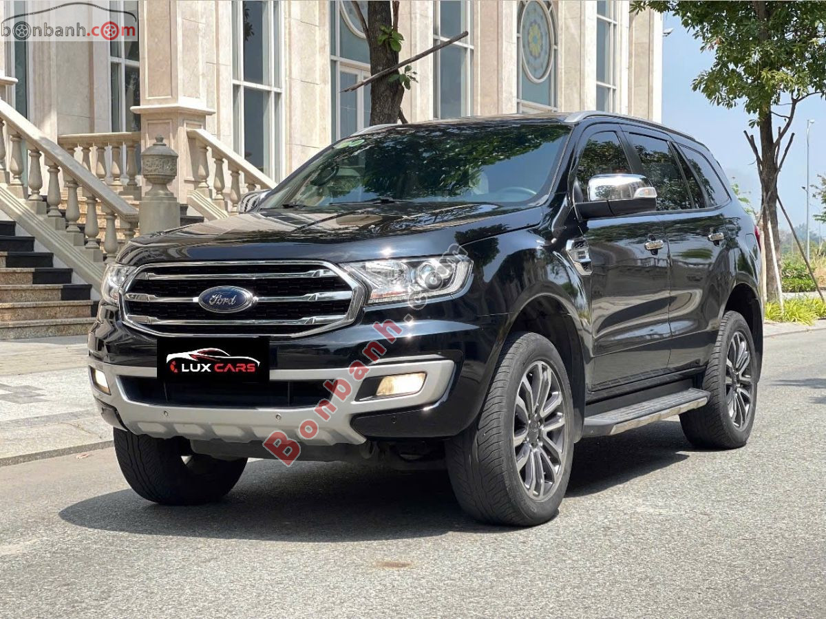 Bán ô tô Ford Everest Titanium 2.0L 4x2 AT - 2019 - xe cũ