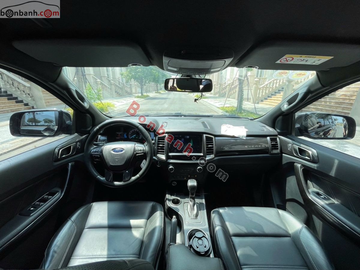 Bán ô tô Ford Everest Titanium 2.0L 4x2 AT - 2019 - xe cũ