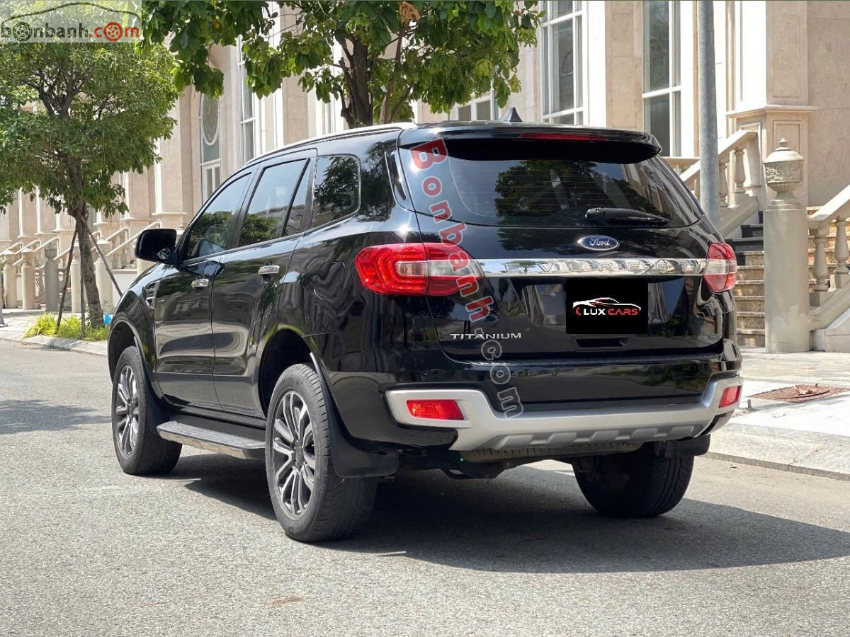 Bán ô tô Ford Everest Titanium 2.0L 4x2 AT - 2019 - xe cũ
