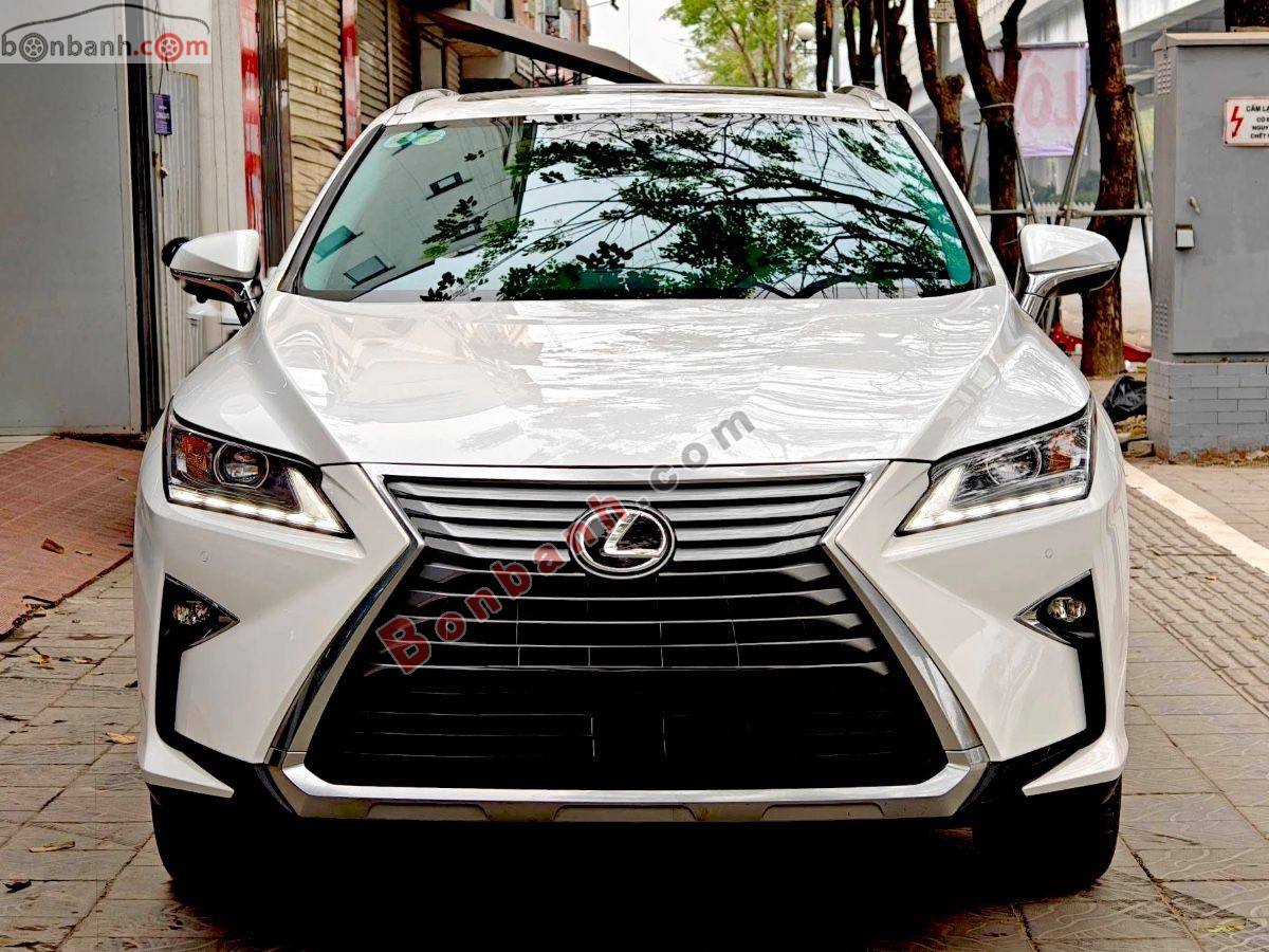 Bán ô tô Lexus RX 200t - 2017 - xe cũ