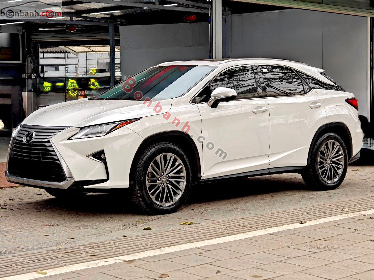 Bán ô tô Lexus RX 200t - 2017 - xe cũ