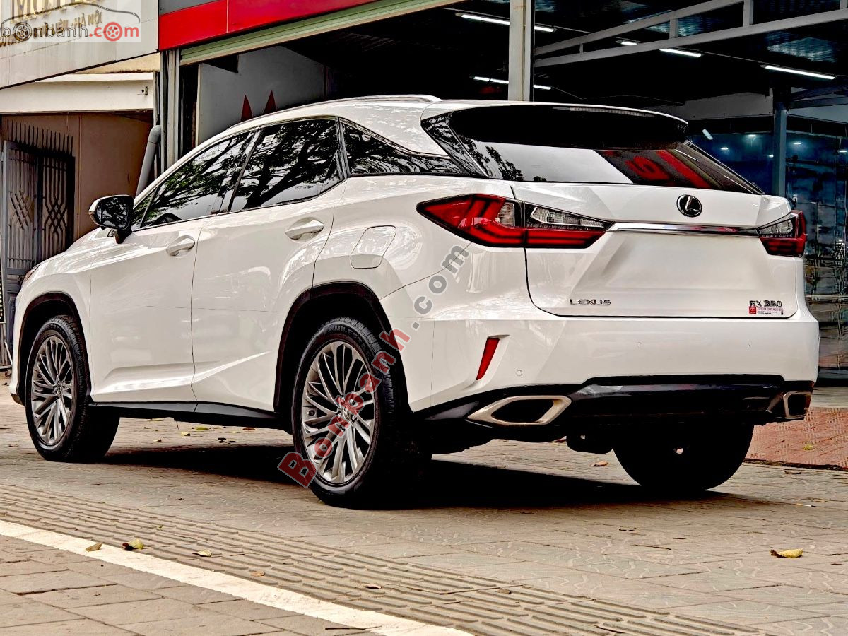 Bán ô tô Lexus RX 200t - 2017 - xe cũ