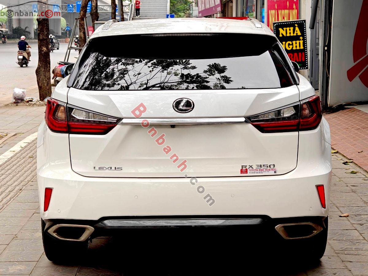 Bán ô tô Lexus RX 200t - 2017 - xe cũ