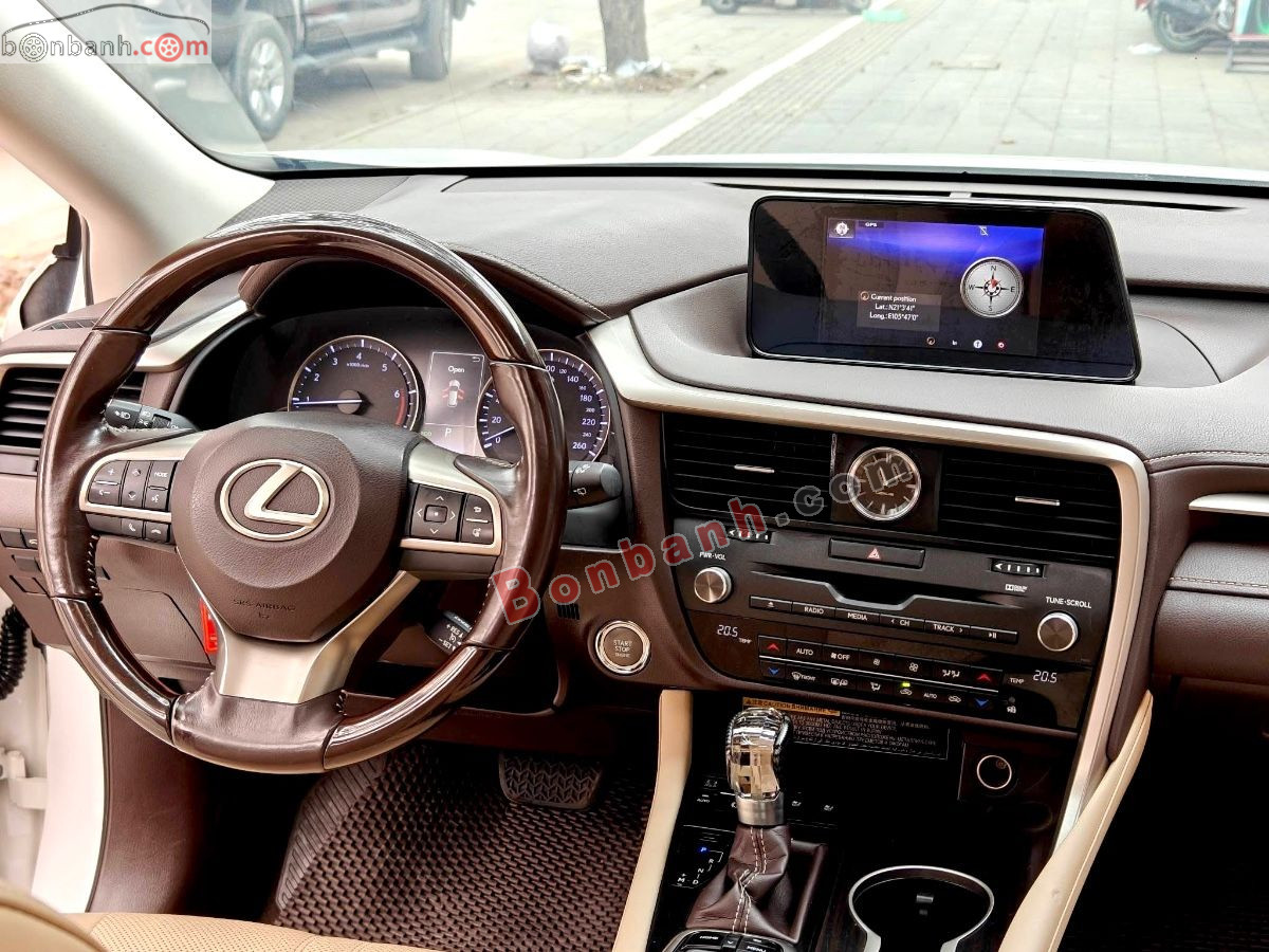 Bán ô tô Lexus RX 200t - 2017 - xe cũ