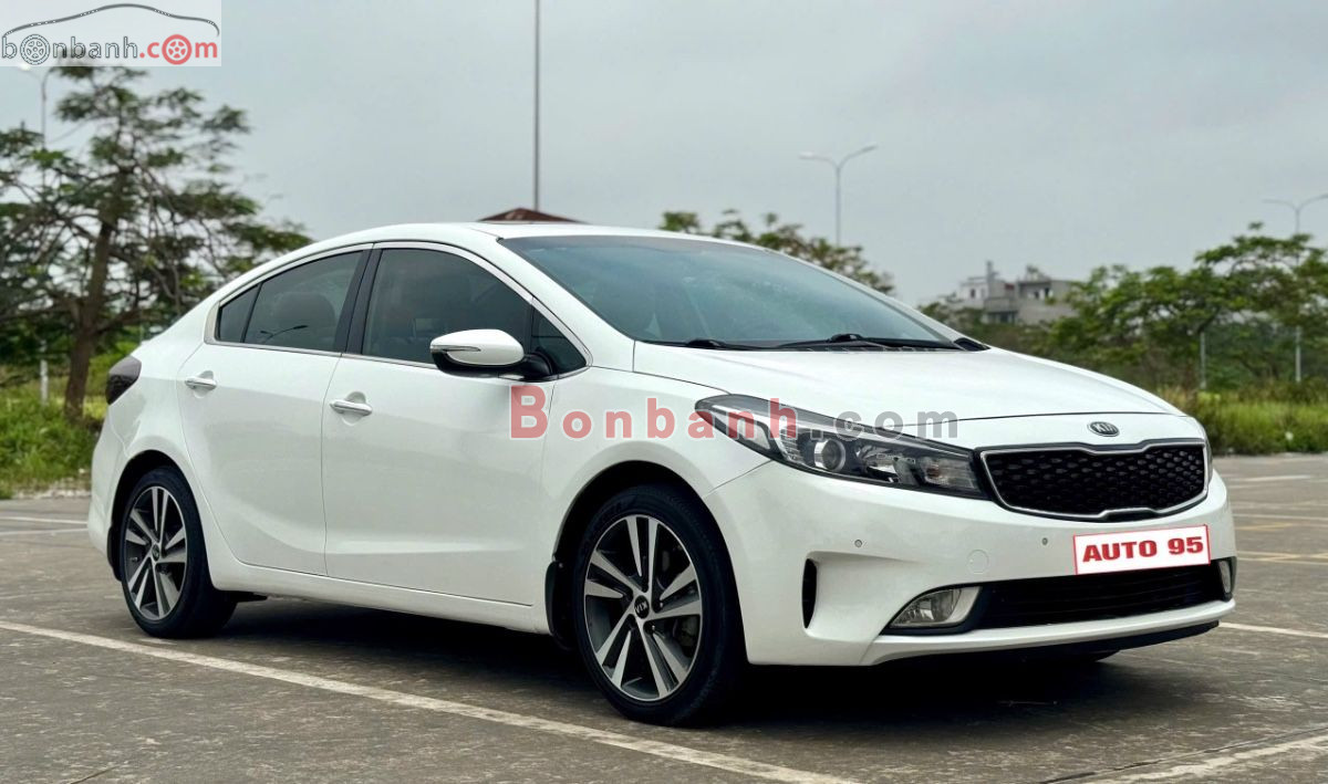 Bán ô tô Kia Cerato 1.6 AT - 2018 - xe cũ