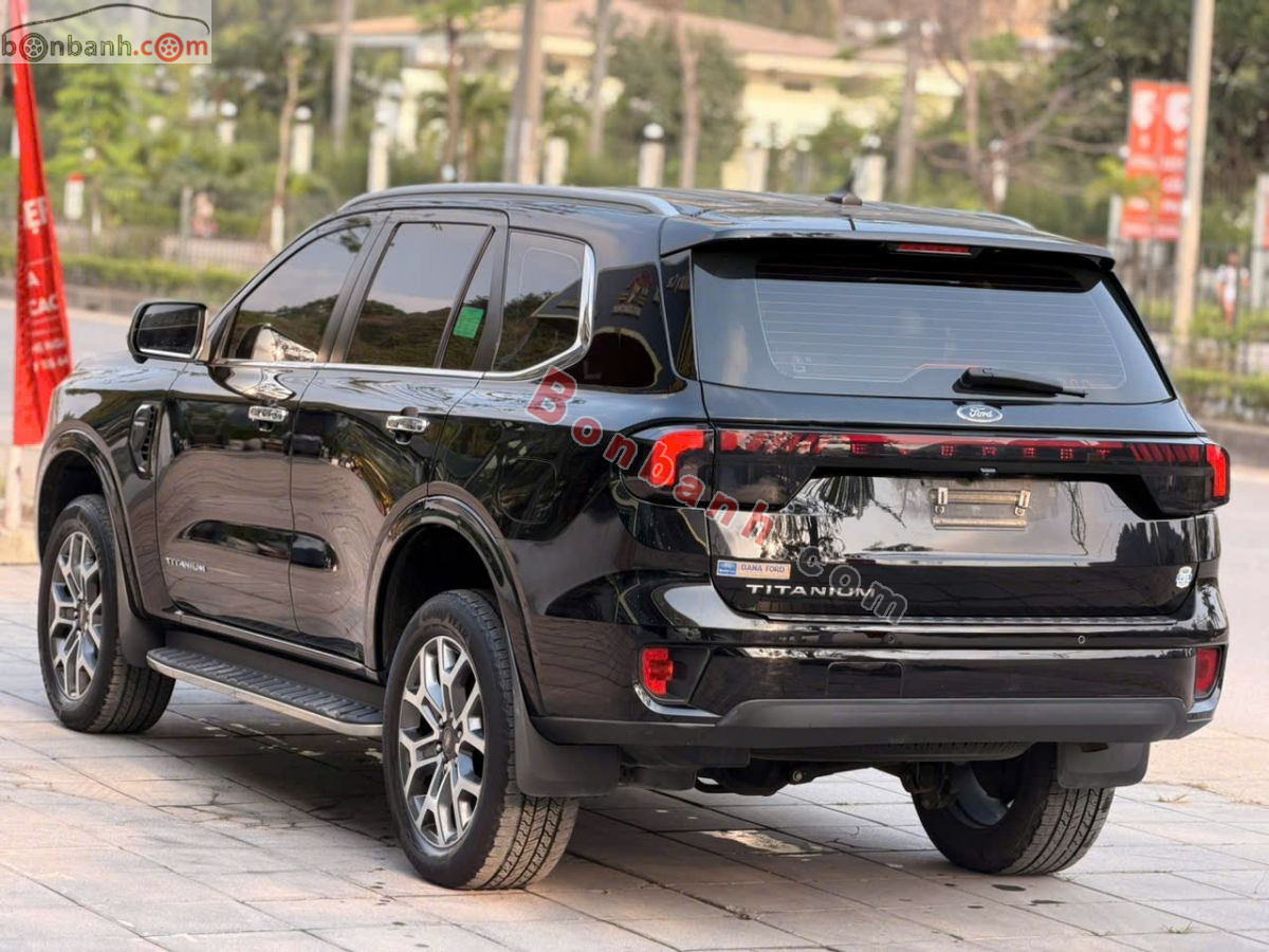 Bán ô tô Ford Everest Titanium 2.0L 4x2 AT - 2023 - xe cũ